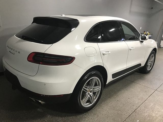 2015 Porsche Macan S