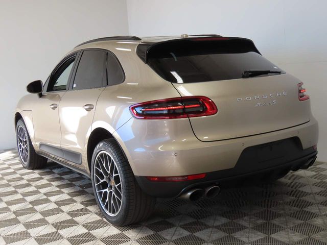 2015 Porsche Macan S