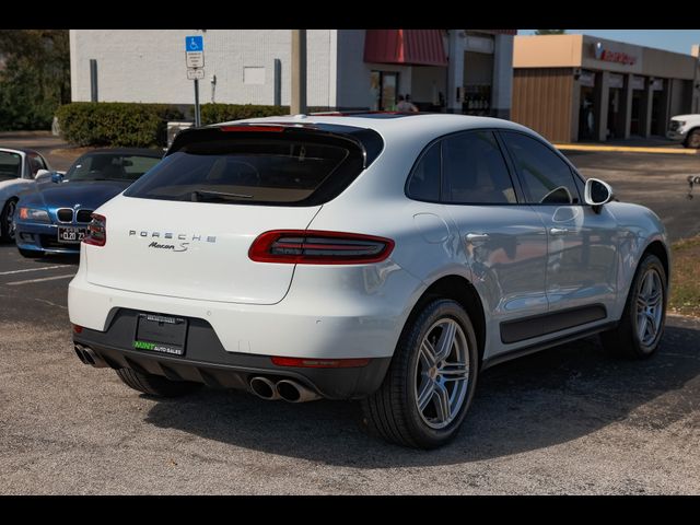 2015 Porsche Macan S