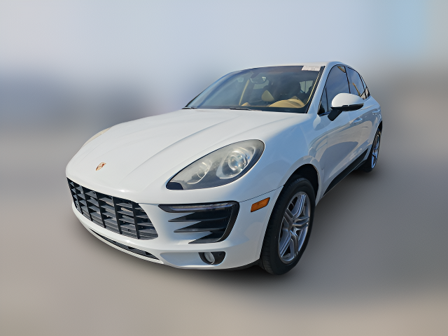 2015 Porsche Macan S