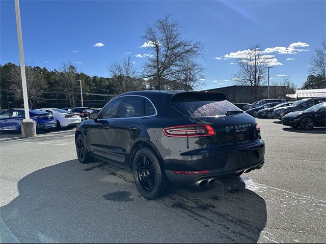 2015 Porsche Macan S