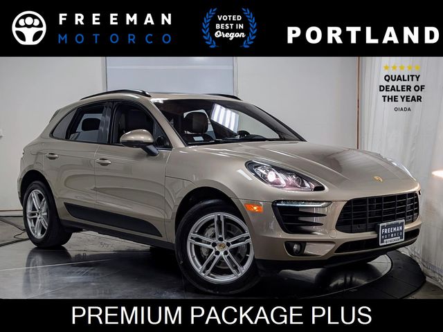 2015 Porsche Macan S