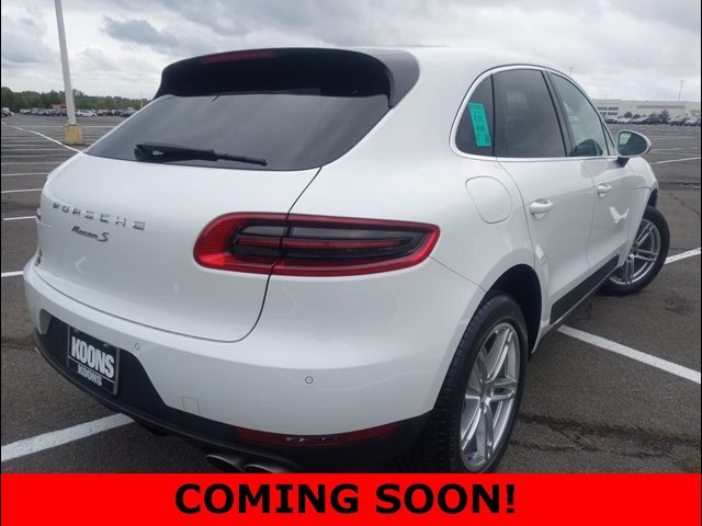 2015 Porsche Macan S