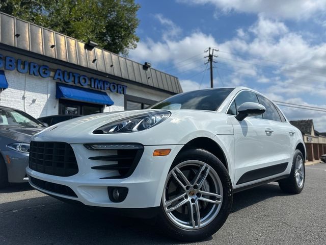 2015 Porsche Macan S