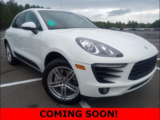 2015 Porsche Macan S