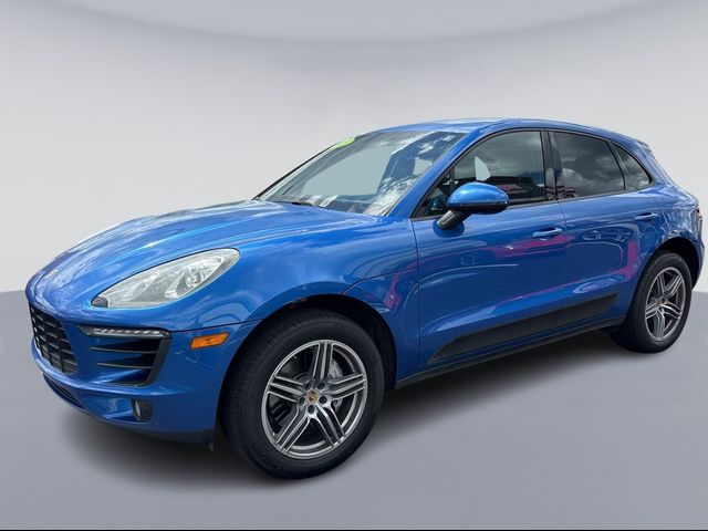 2015 Porsche Macan S