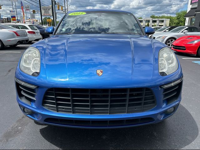 2015 Porsche Macan S