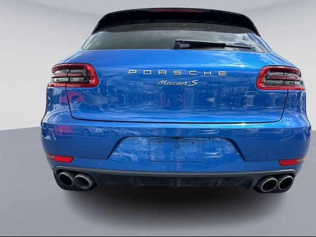 2015 Porsche Macan S