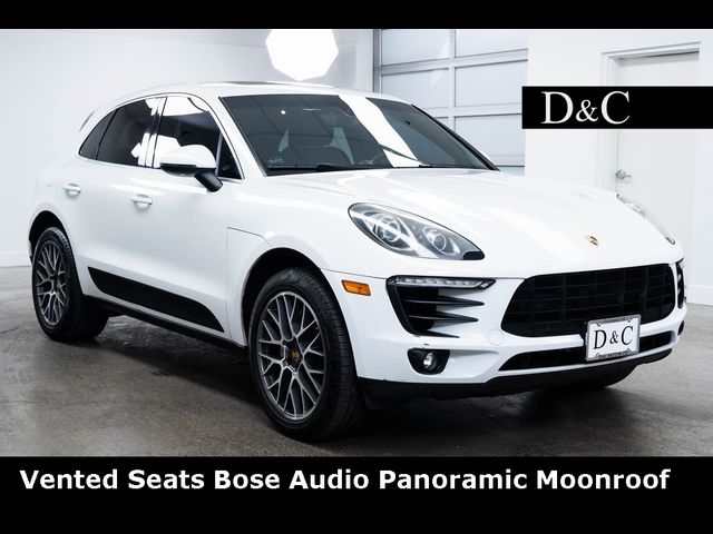 2015 Porsche Macan S