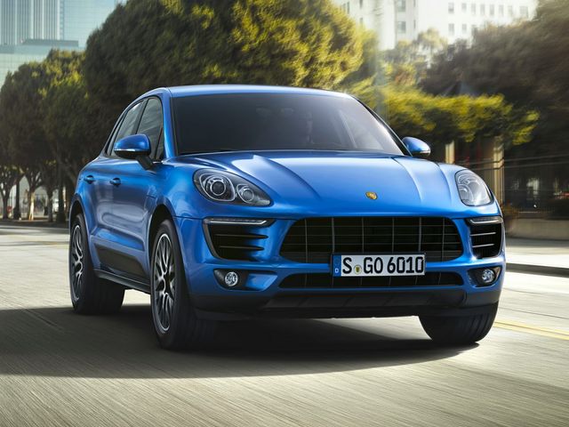 2015 Porsche Macan S