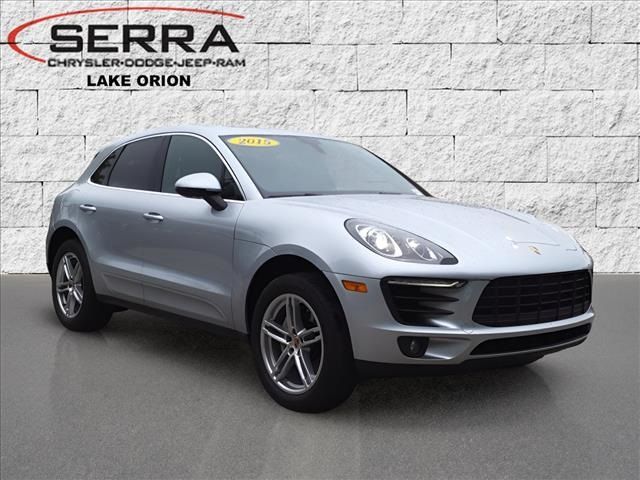 2015 Porsche Macan S