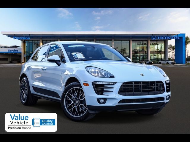 2015 Porsche Macan S