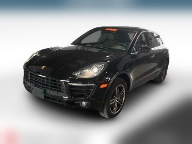 2015 Porsche Macan S