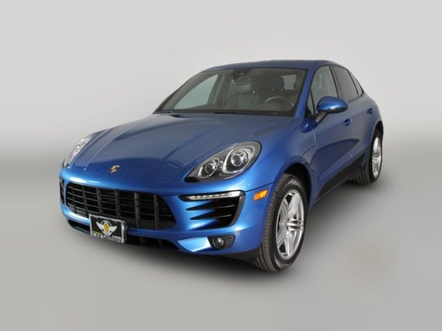 2015 Porsche Macan S