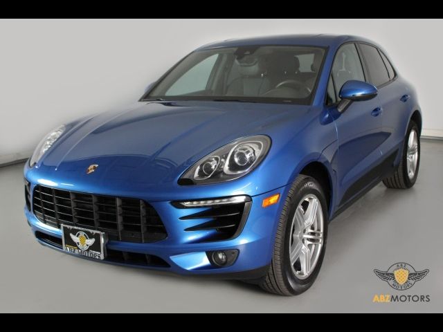 2015 Porsche Macan S