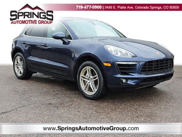 2015 Porsche Macan S