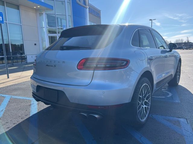 2015 Porsche Macan S