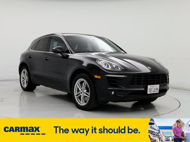 2015 Porsche Macan S