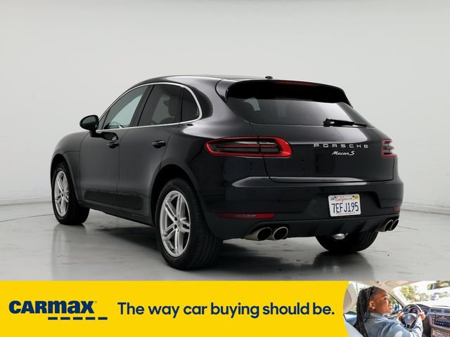 2015 Porsche Macan S