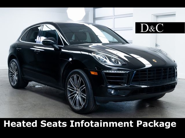 2015 Porsche Macan S