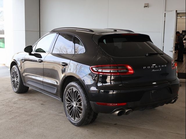 2015 Porsche Macan S