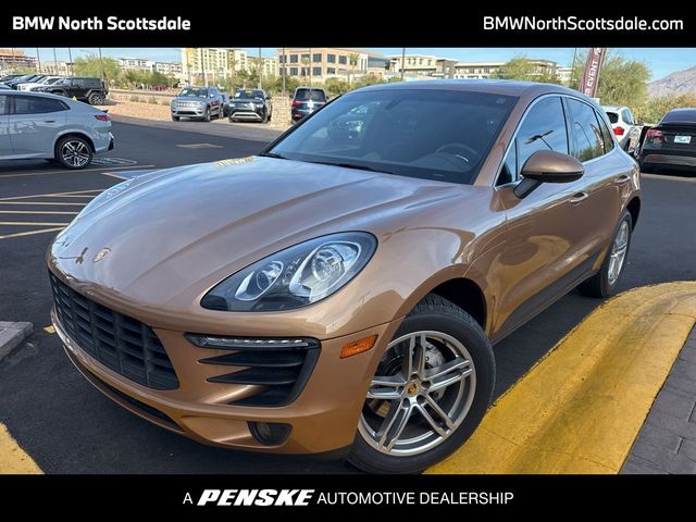 2015 Porsche Macan S