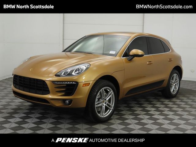 2015 Porsche Macan S