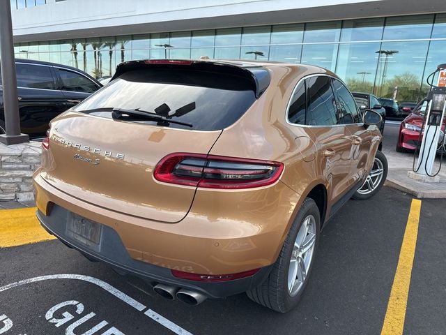 2015 Porsche Macan S