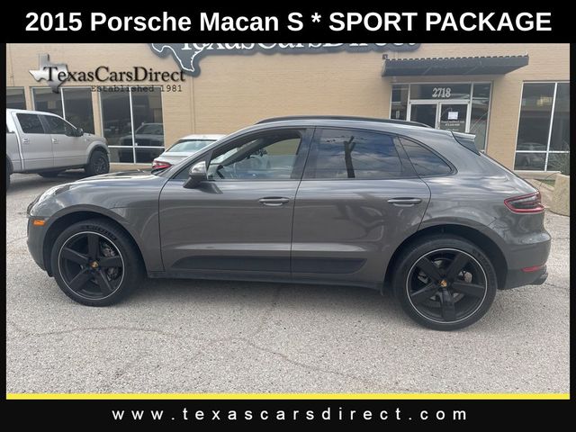 2015 Porsche Macan S