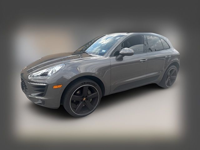 2015 Porsche Macan S