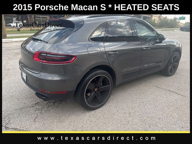 2015 Porsche Macan S