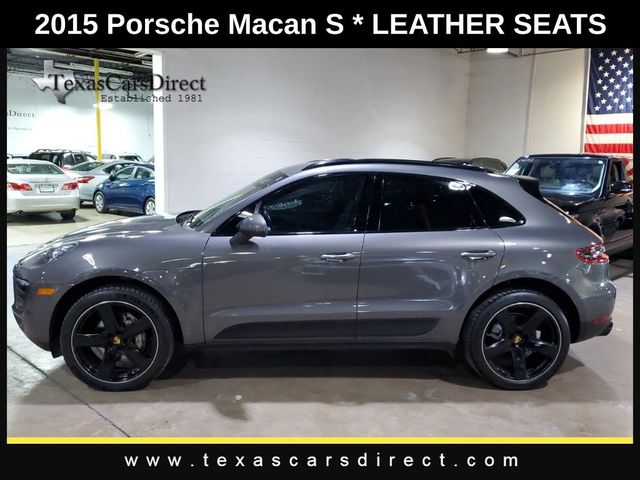 2015 Porsche Macan S