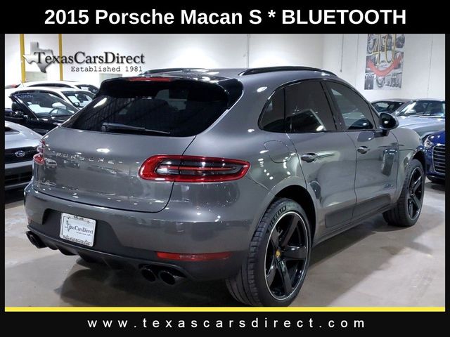 2015 Porsche Macan S