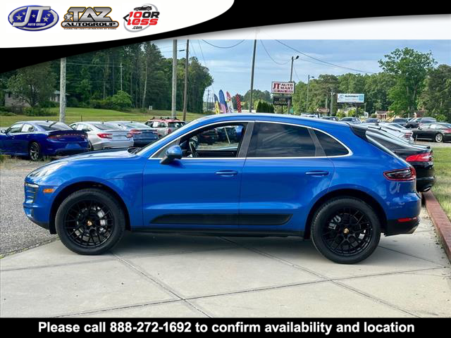 2015 Porsche Macan S