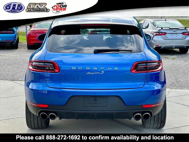 2015 Porsche Macan S