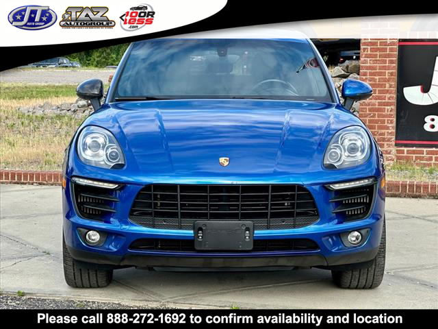 2015 Porsche Macan S