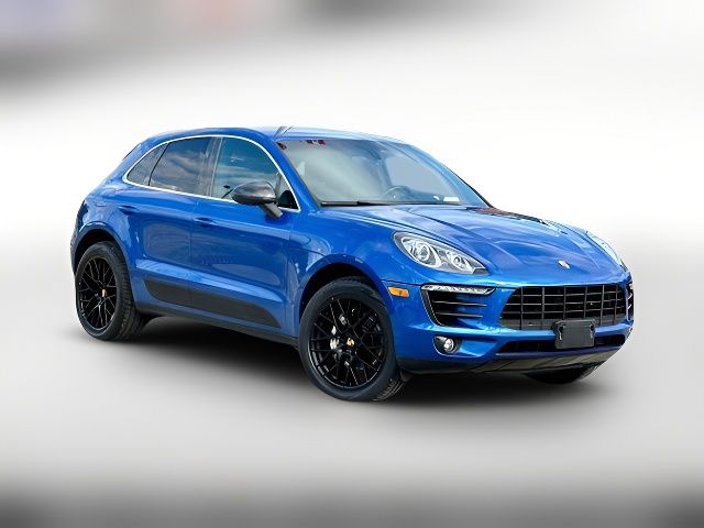 2015 Porsche Macan S