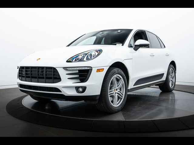 2015 Porsche Macan S