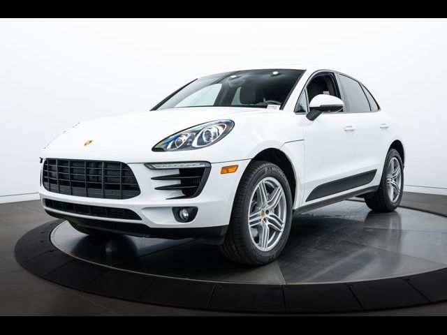 2015 Porsche Macan S