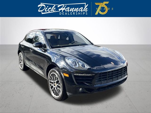 2015 Porsche Macan S