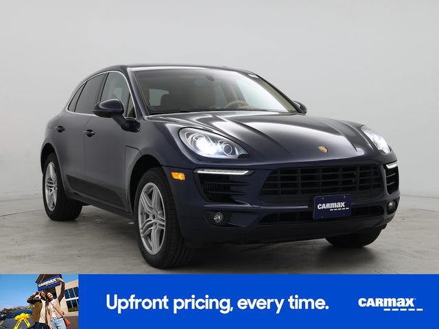 2015 Porsche Macan S