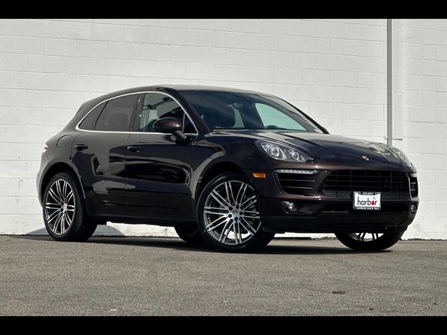 2015 Porsche Macan S