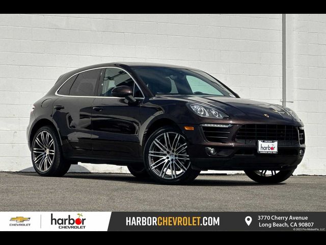 2015 Porsche Macan S