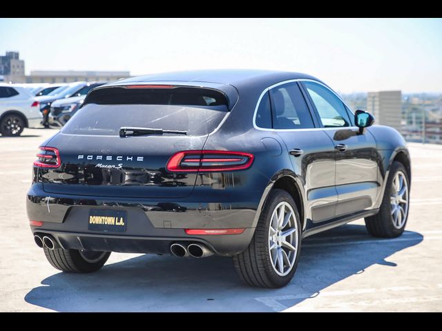 2015 Porsche Macan S