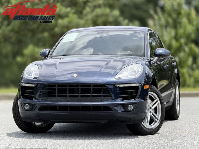 2015 Porsche Macan S