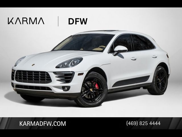 2015 Porsche Macan S