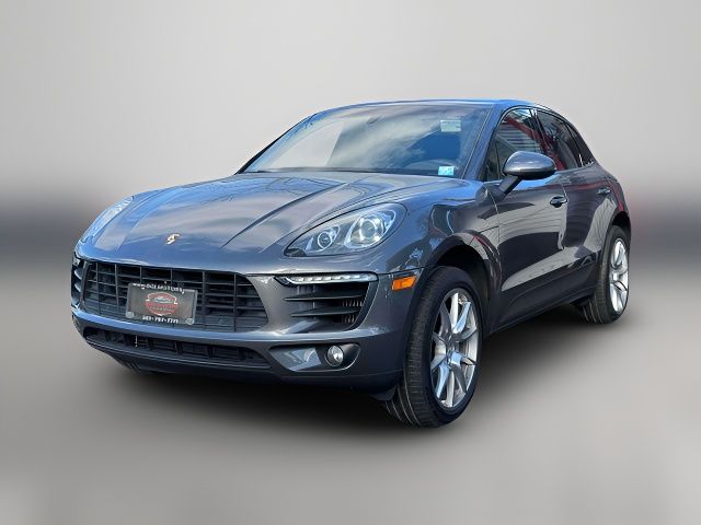 2015 Porsche Macan S