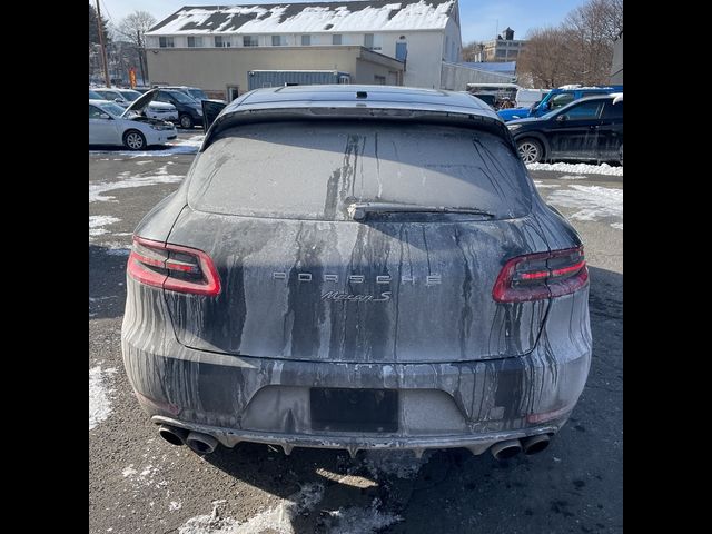 2015 Porsche Macan S