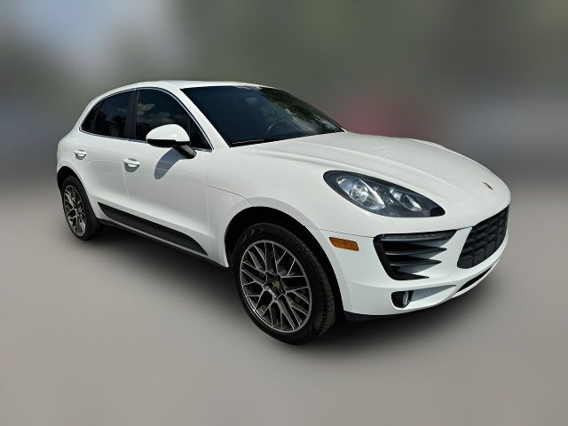 2015 Porsche Macan S