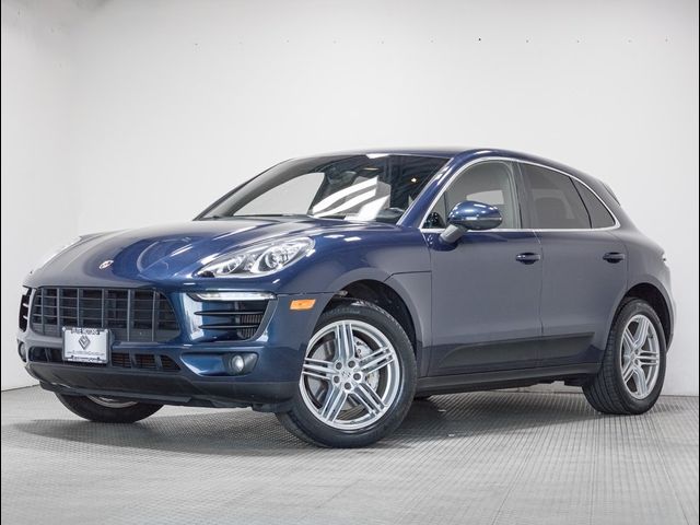 2015 Porsche Macan S